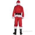 Costume de Santa Claus pour hommes et taille